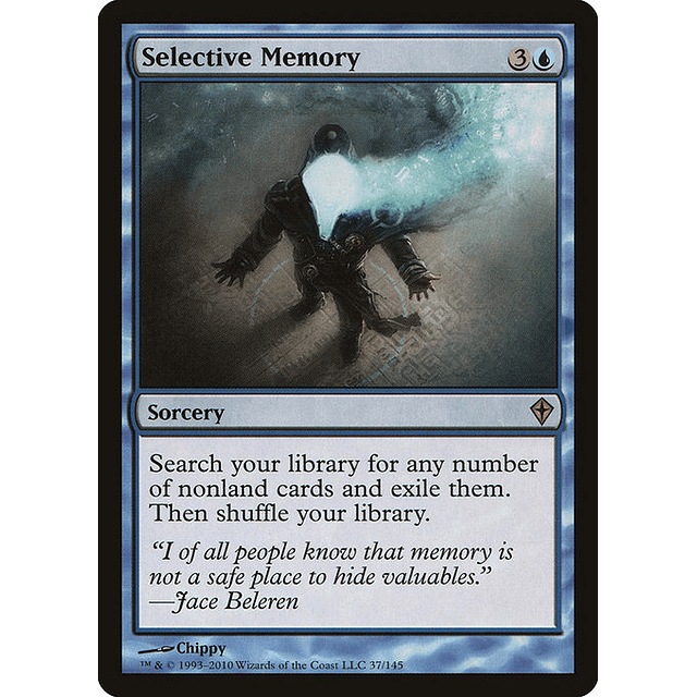 Carta Magic - FOIL Selective Memory - Idioma: Español - Edicion: Worldwake