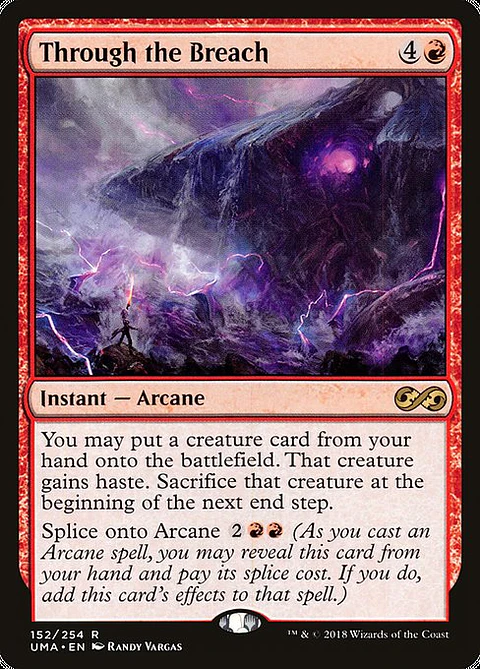 Carta Magic - Through the Breach - Idioma: Ingles - Edicion: Ultimate Masters