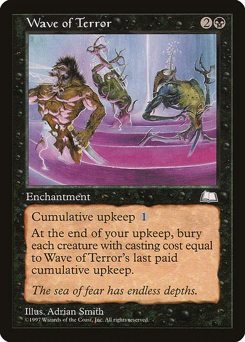 Carta Magic - Wave of Terror - Idioma: Ingles - Edicion: Weatherlight