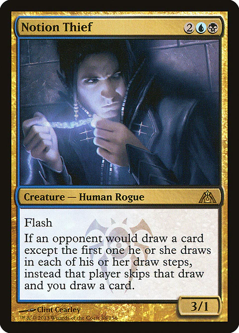 Carta Magic - Notion Thief - Idioma: Ingles - Edicion: Dragon's Maze