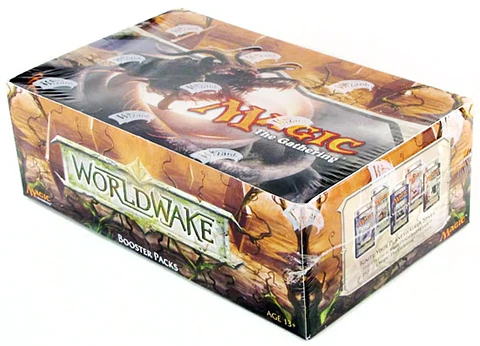 Caja de 36 Sobres de cartas Worldwake en Español