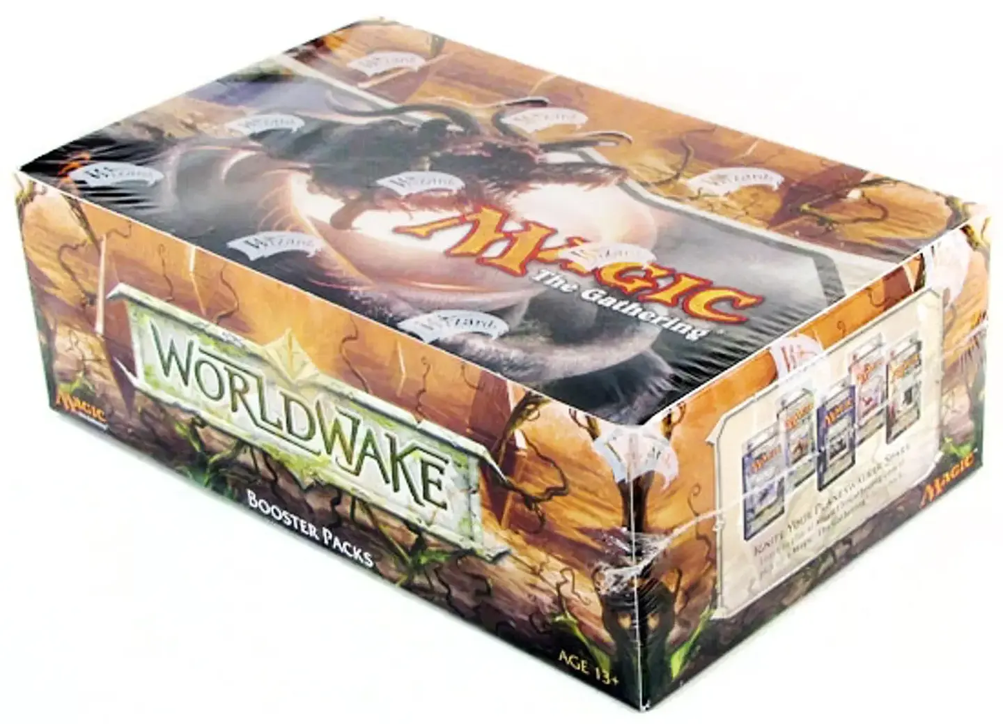 Caja de 36 Sobres de cartas Worldwake en Español 1