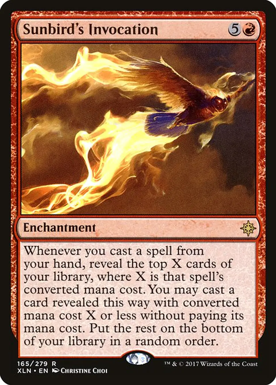 Carta Magic - Sunbird's Invocation - Idioma: Español - Edicion: Ixalan 1