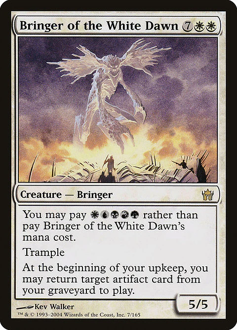 Carta Magic - Bringer of the White Dawn - Idioma: Español - Edicion: Fifth Dawn