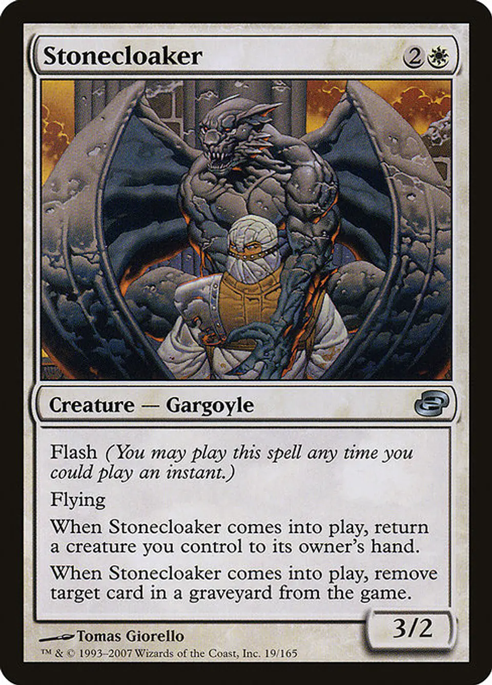 Carta Magic - Stonecloaker - Idioma: Español - Edicion: Planar Chaos 1