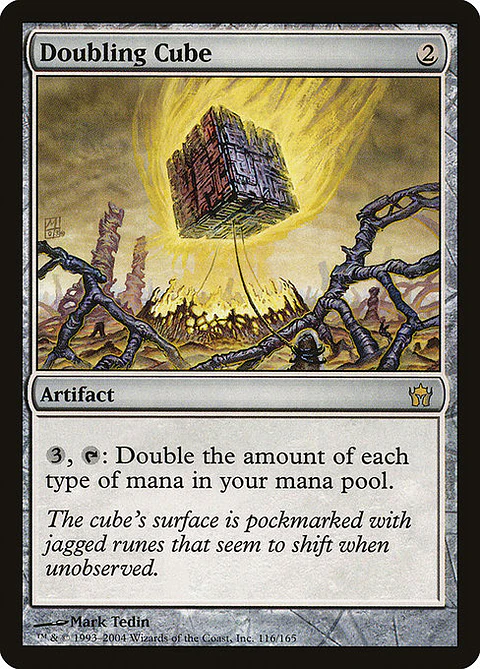 Carta Magic - Doubling Cube - Idioma: Español - Edicion: Fifth Dawn