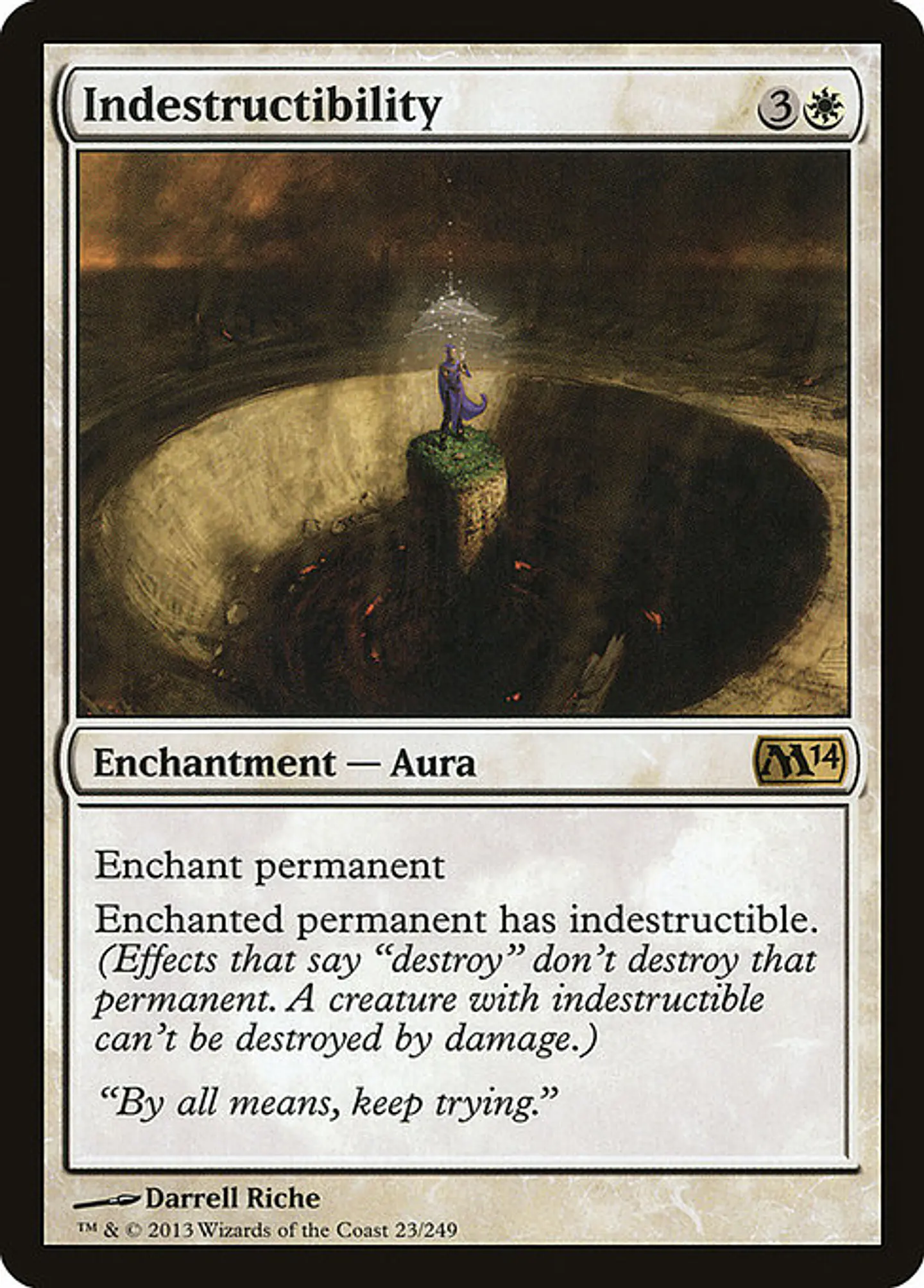 Carta Magic - Indestructibility - Idioma: Español - Edicion: Magic 2014 1