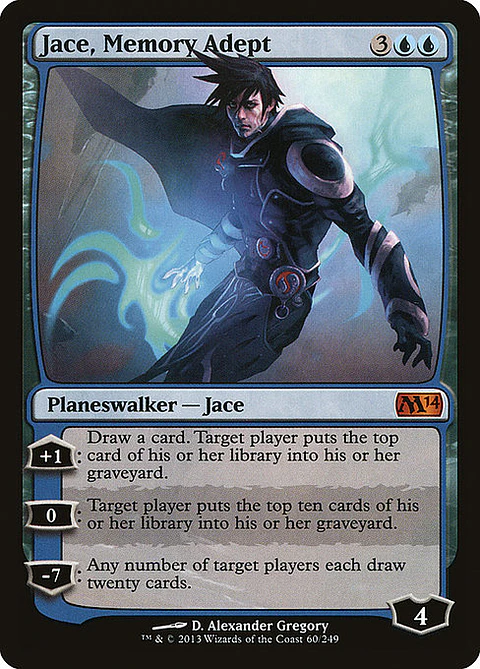 Carta Magic - Jace, Memory Adept - Idioma: Español - Edicion: Magic 2014
