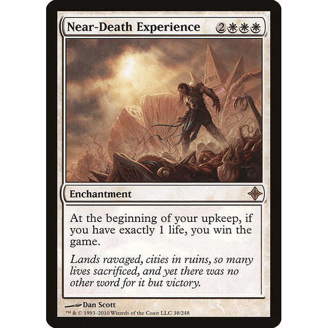 Carta Magic - FOIL Near-Death Experience - Idioma: Español - Edicion: Rise of the Eldrazi