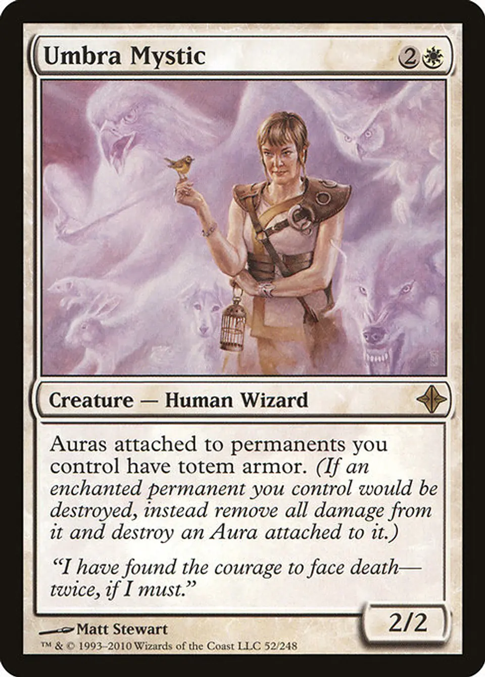 Carta Magic - Umbra Mystic - Idioma: Español - Edicion: Rise of the Eldrazi 1