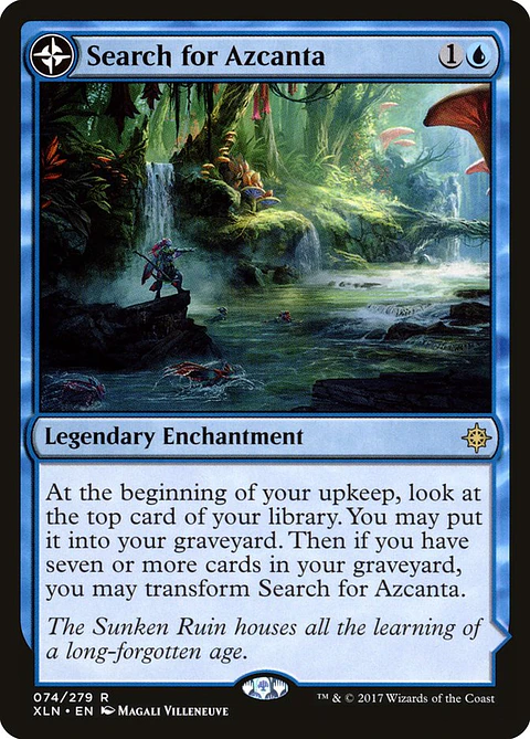 Carta Magic - Search for Azcanta - Idioma: Español - Edicion: Ixalan