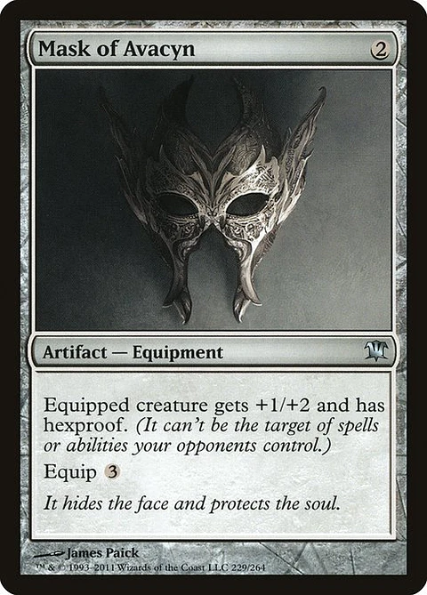 Carta Magic - Mask of Avacyn - Idioma: Español - Edicion: Innistrad