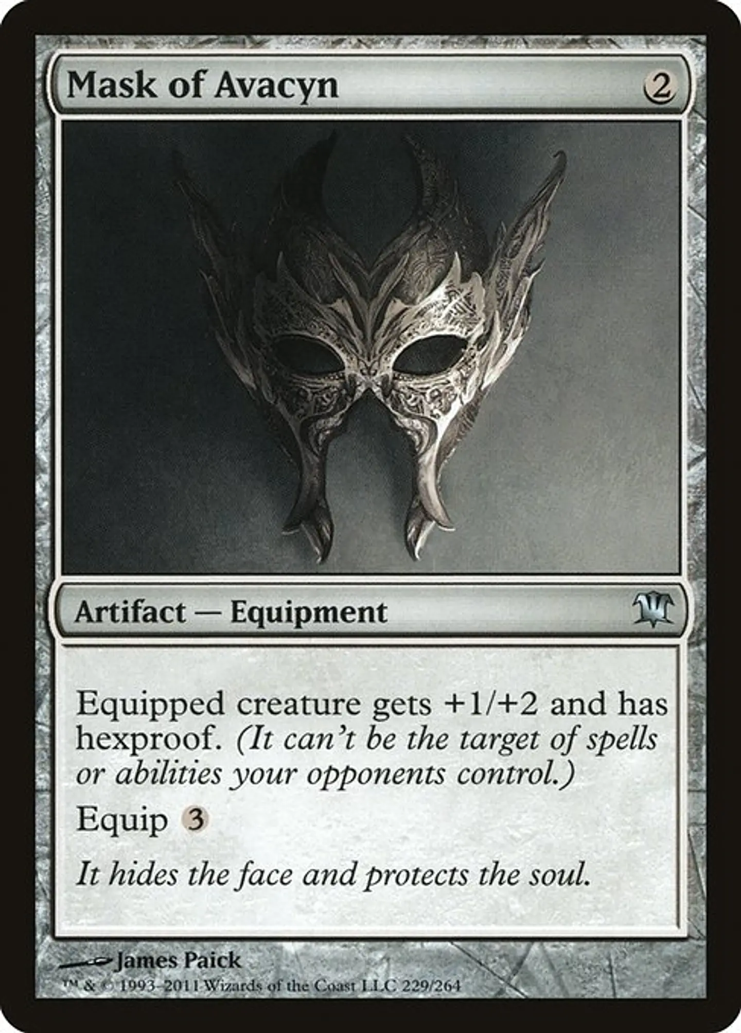 Carta Magic - Mask of Avacyn - Idioma: Español - Edicion: Innistrad 1