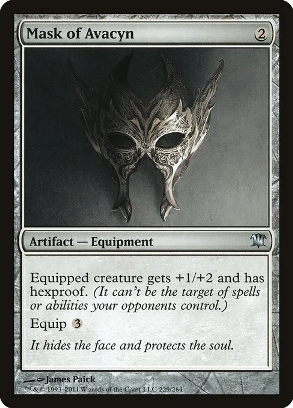 Carta Magic - Mask of Avacyn - Idioma: Español - Edicion: Innistrad 1