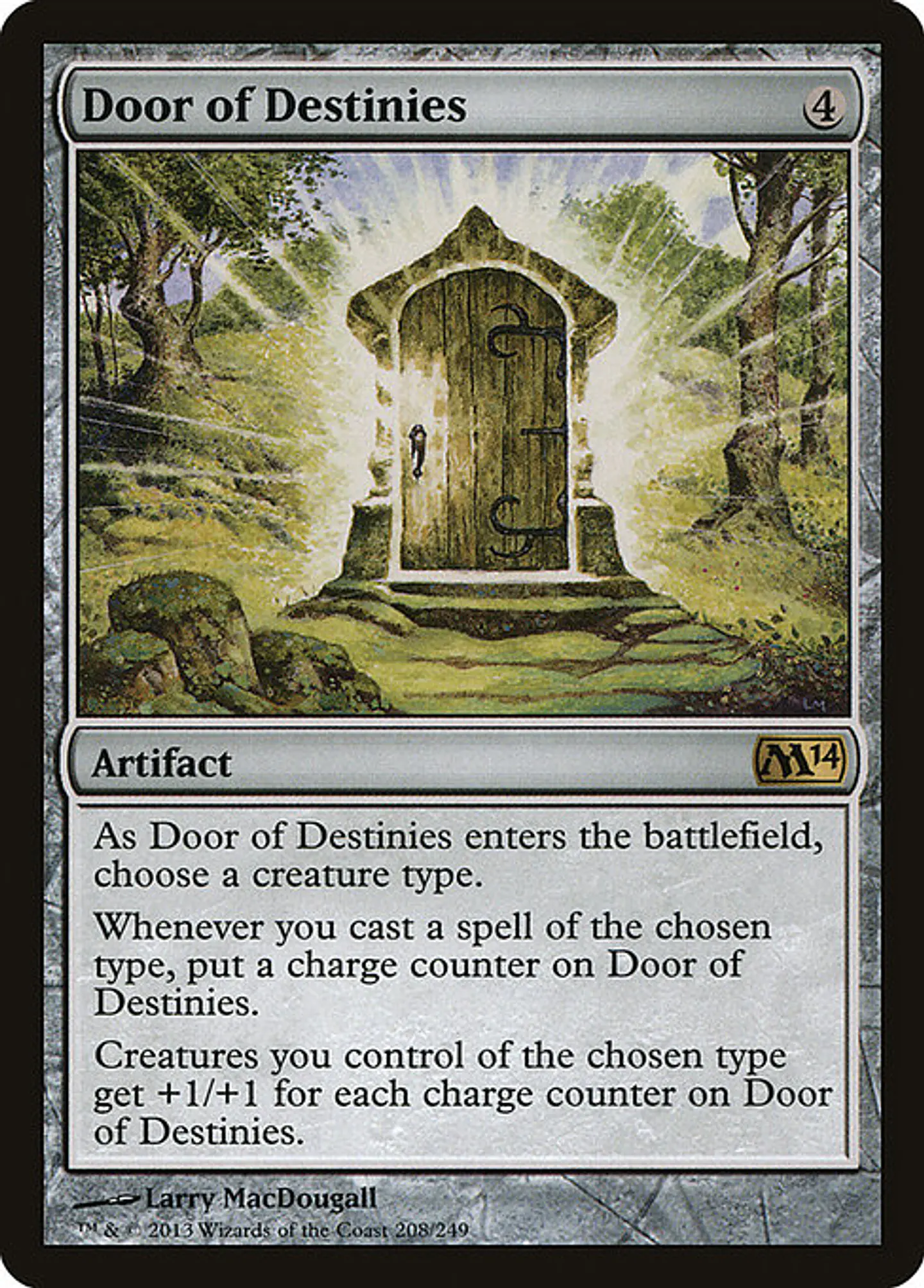 Carta Magic - Door of Destinies - Idioma: Español - Edicion: Magic 2014 1