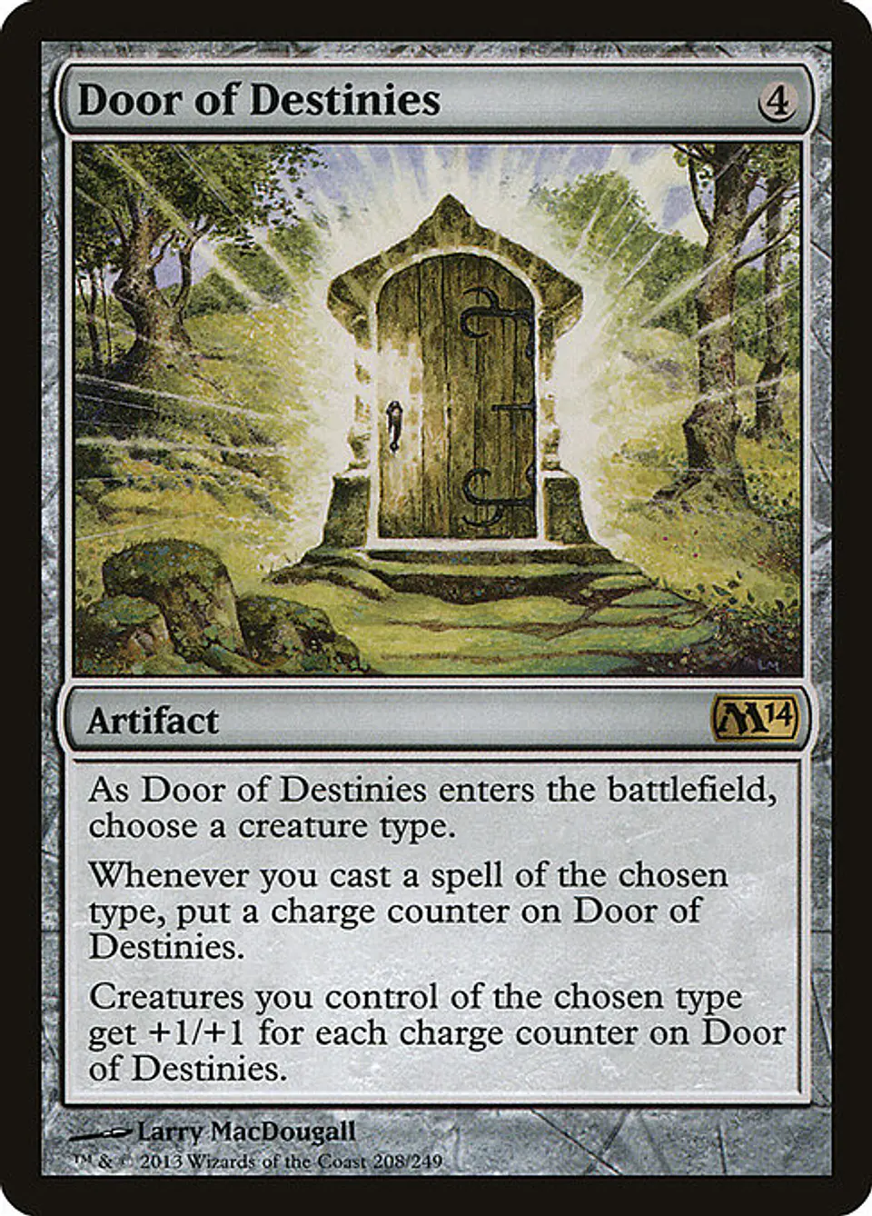 Carta Magic - Door of Destinies - Idioma: Español - Edicion: Magic 2014 1