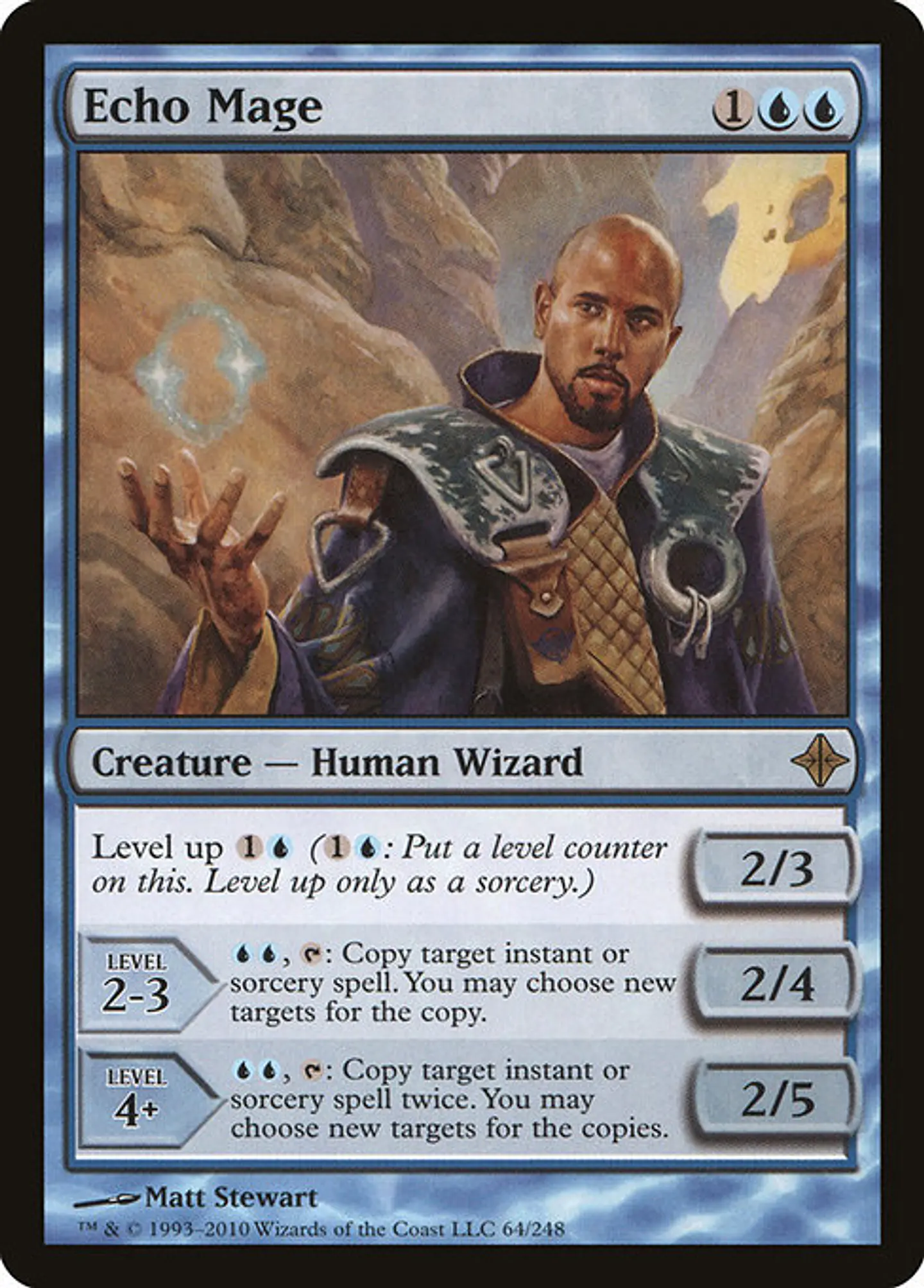 Carta Magic - Echo Mage - Idioma: Español - Edicion: Rise of the Eldrazi 1