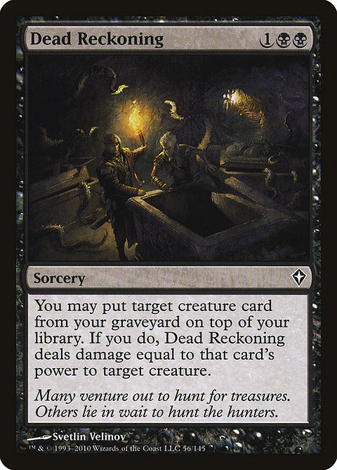 Carta Magic - Dead Reckoning - Idioma: Español - Edicion: Worldwake