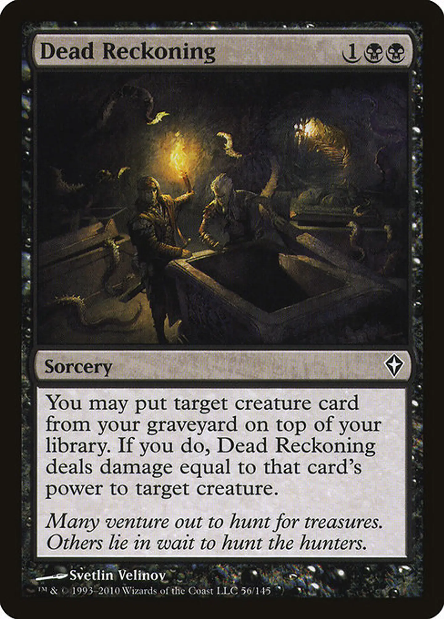 Carta Magic - Dead Reckoning - Idioma: Español - Edicion: Worldwake 1