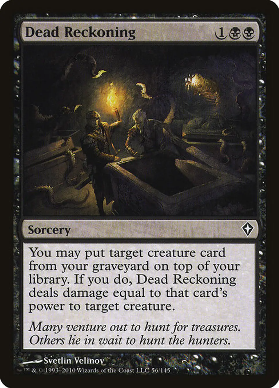 Carta Magic - Dead Reckoning - Idioma: Español - Edicion: Worldwake 1