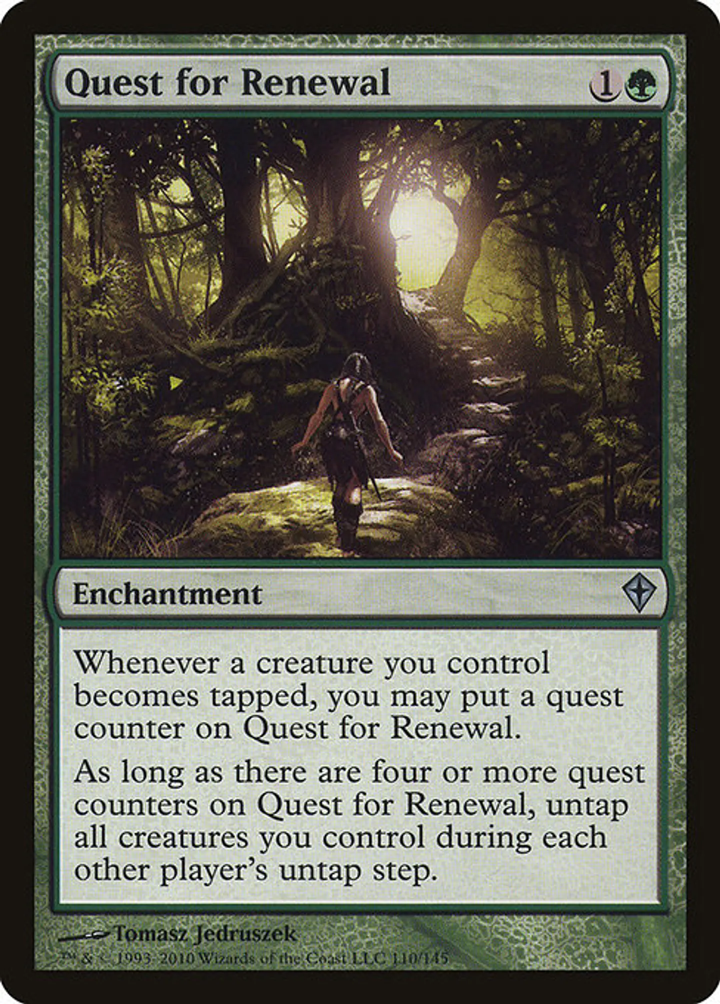 Carta Magic - Quest for Renewal - Idioma: Español - Edicion: Worldwake 1