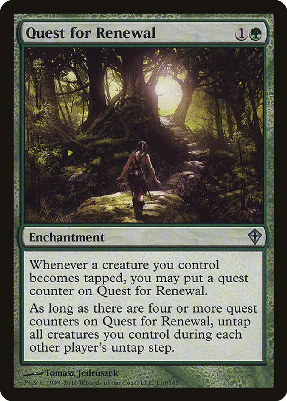 Carta Magic - Quest for Renewal - Idioma: Español - Edicion: Worldwake 1