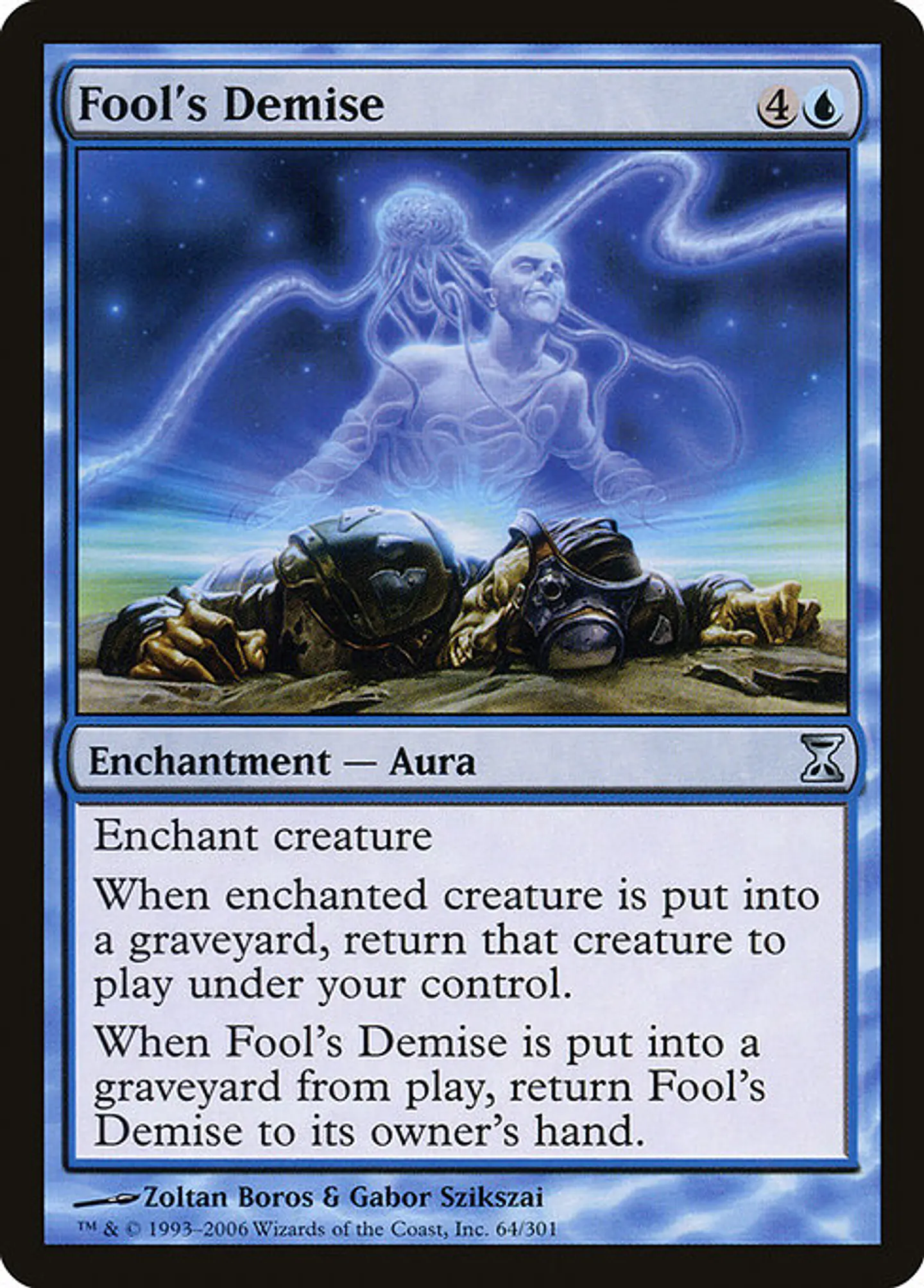 Carta Magic - Fool's Demise - Idioma: Español - Edicion: Time Spiral 1