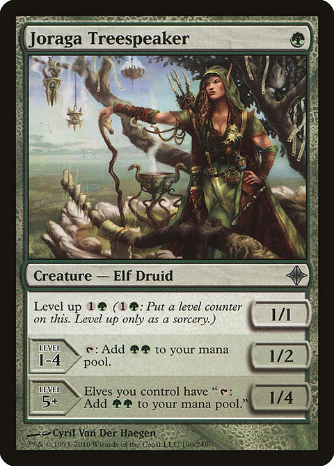 Carta Magic - FOIL Joraga Treespeaker - Idioma: Español - Edicion: Rise of the Eldrazi