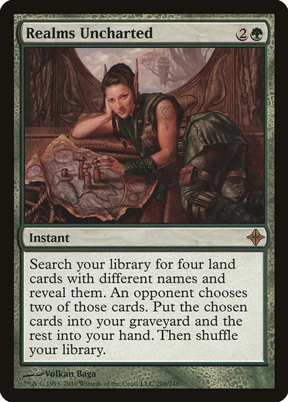 Carta Magic - Realms Uncharted - Idioma: Español - Edicion: Rise of the Eldrazi 1