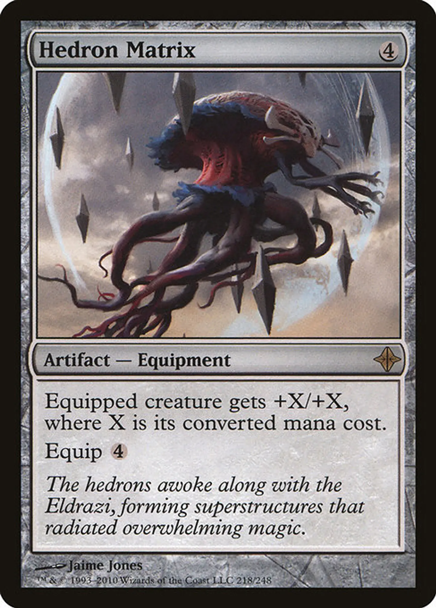 Carta Magic - Hedron Matrix - Idioma: Español - Edicion: Rise of the Eldrazi 1