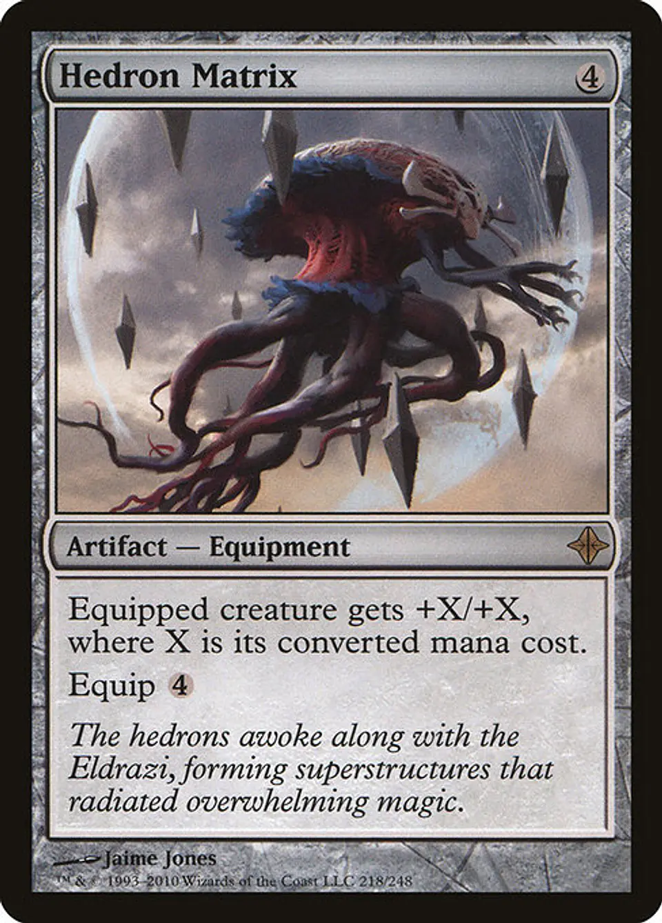 Carta Magic - Hedron Matrix - Idioma: Español - Edicion: Rise of the Eldrazi 1