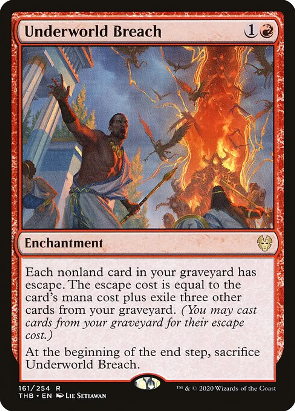 Carta Magic - Underworld Breach - Idioma: Ingles - Edicion: Theros Beyond Death 1