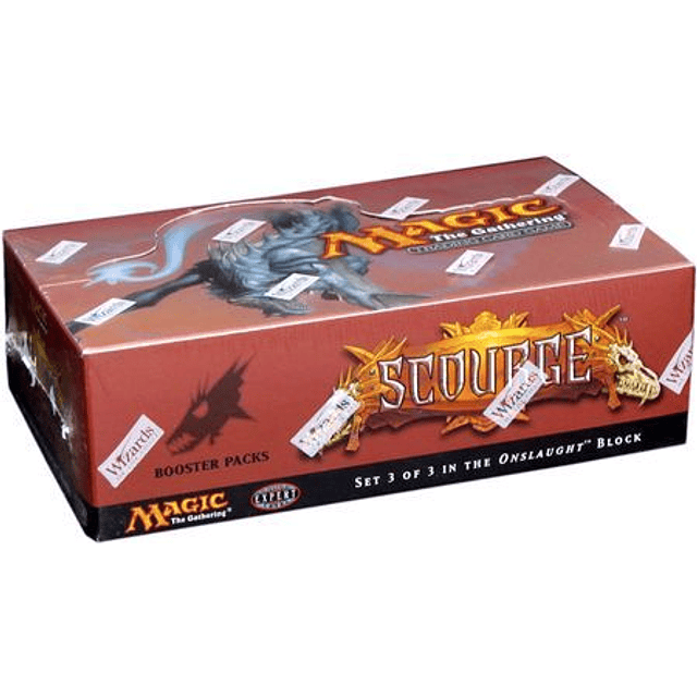 Caja de 36 Sobres de cartas Magic Scourge (Azote) Español