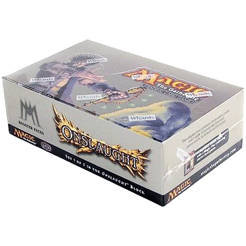 Caja de 36 Sobres de cartas Magic Onslaught en Español