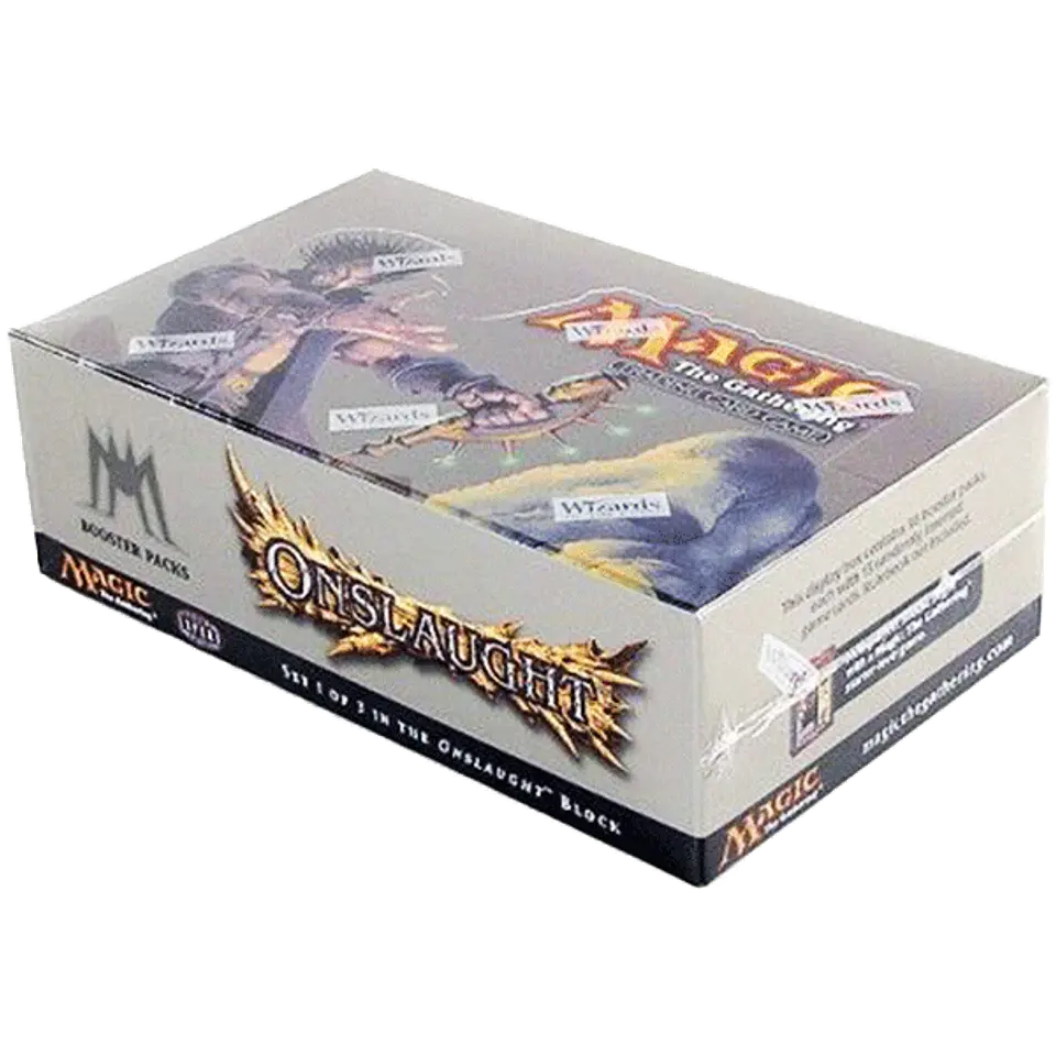 Caja de 36 Sobres de cartas Magic Onslaught en Español 1