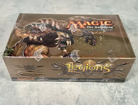 Caja de 36 Sobres de cartas Magic Legions en Español