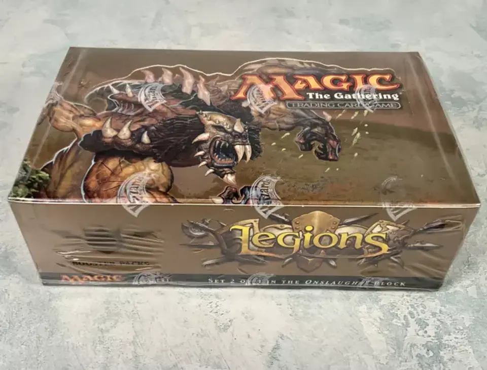 Caja de 36 Sobres de cartas Magic Legions en Español 1