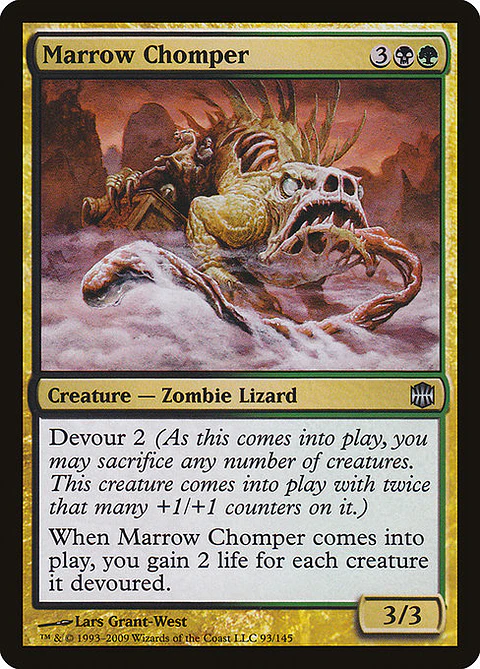 Carta Magic - FOIL Marrow Chomper - Idioma: Ingles - Edicion: Alara Reborn