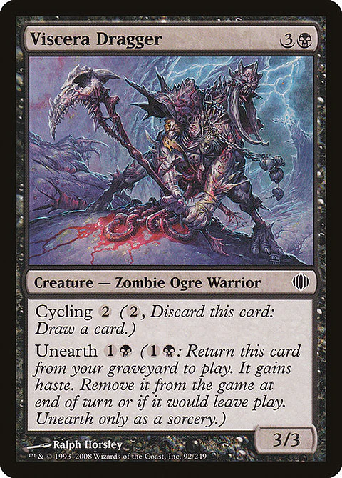 Carta Magic - FOIL Viscera Dragger - Idioma: Ingles - Edicion: Shards of Alara