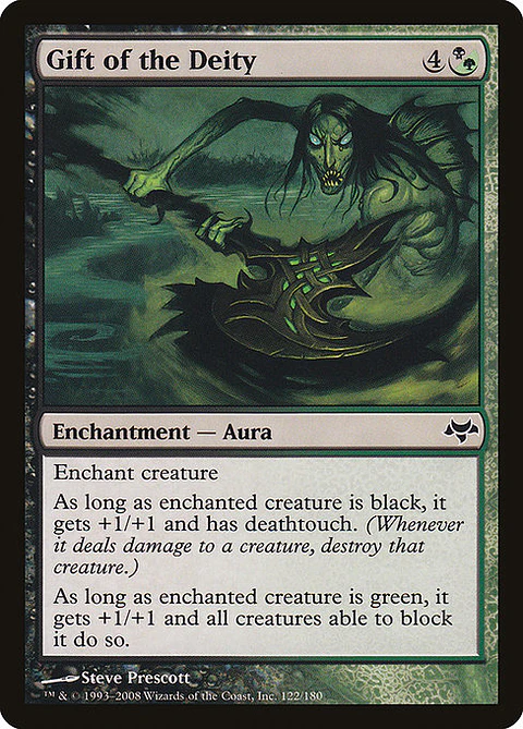 Carta Magic - FOIL Gift of the Deity - Idioma: Espa–ol - Edicion: Eventide