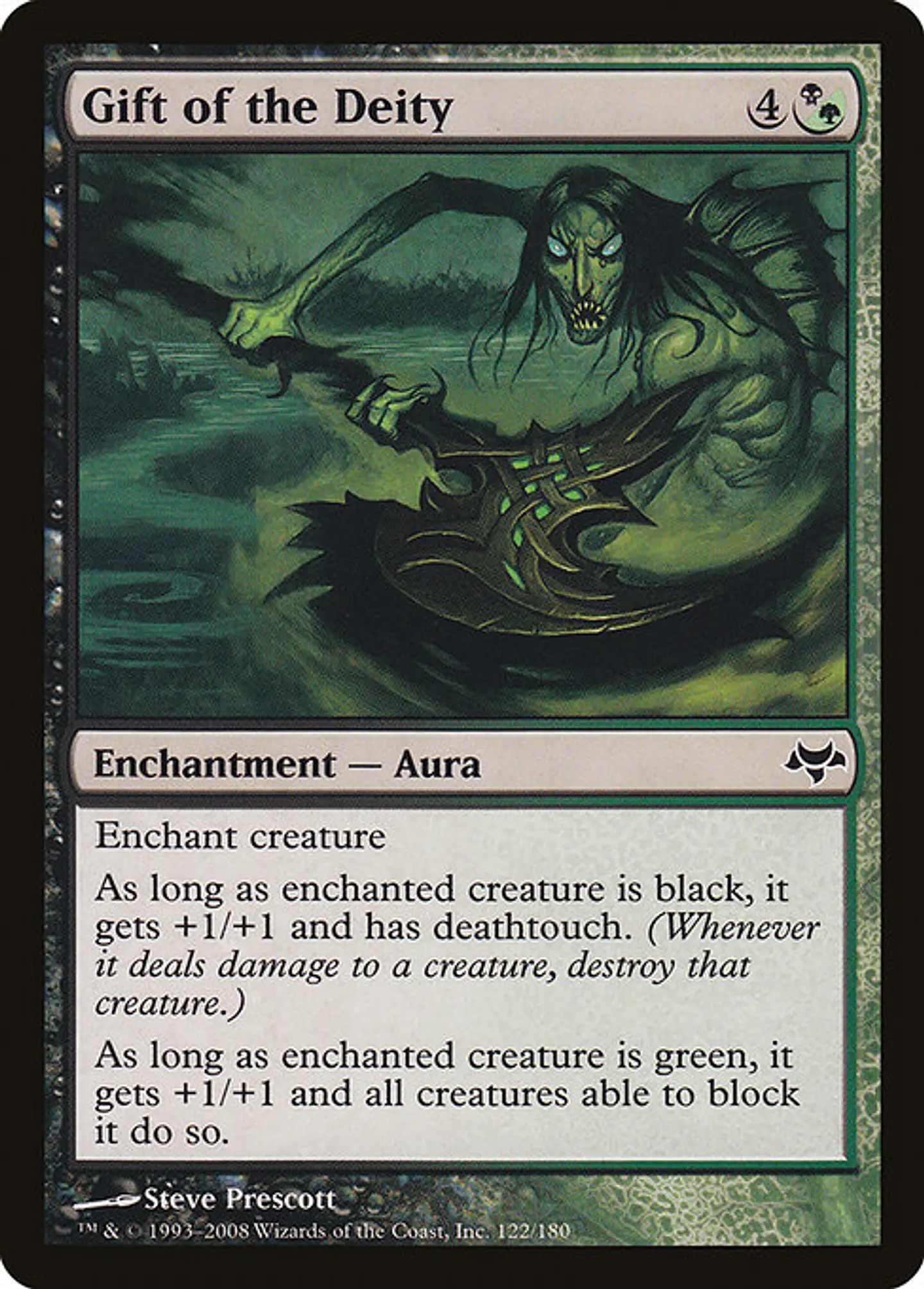 Carta Magic - FOIL Gift of the Deity - Idioma: Espa–ol - Edicion: Eventide 1