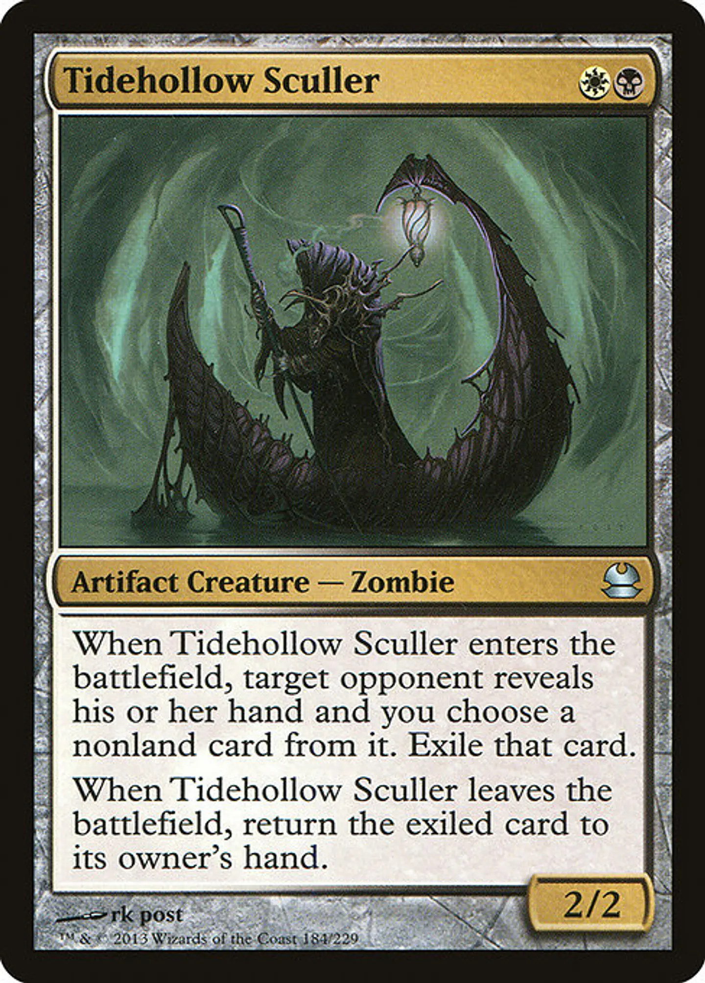 Carta Magic - FOIL Tidehollow Sculler - Idioma: Ingles - Edicion: Modern Masters 1