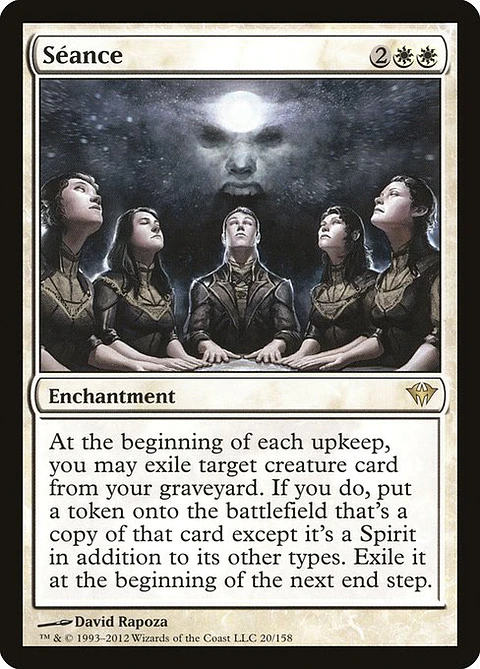Carta Magic - FOIL SŽance - Idioma: Ingles - Edicion: Dark Ascension