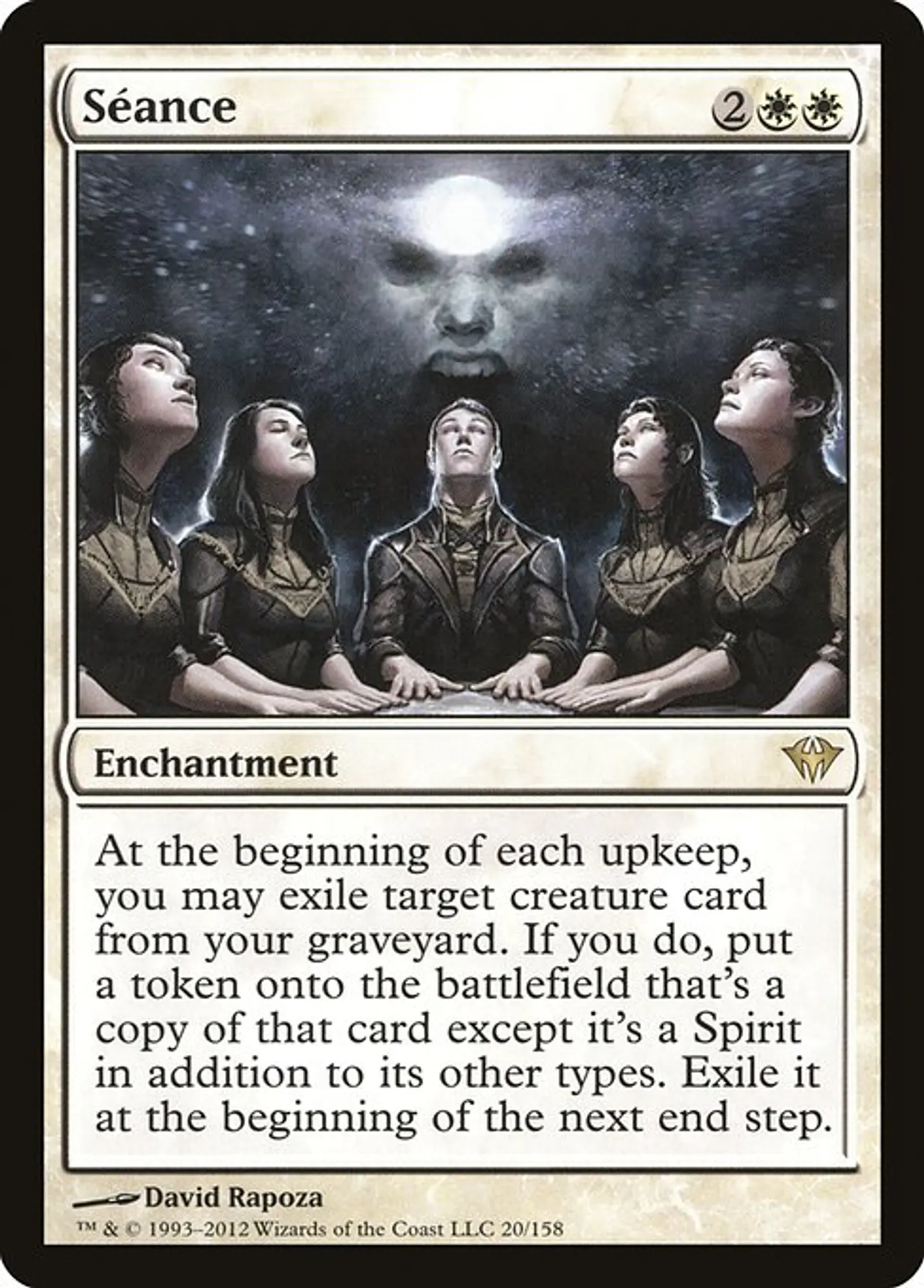 Carta Magic - FOIL SŽance - Idioma: Ingles - Edicion: Dark Ascension 1