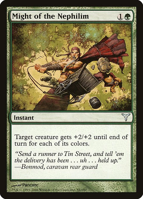 Carta Magic - FOIL Might of the Nephilim - Idioma: Ingles - Edicion: Dissension