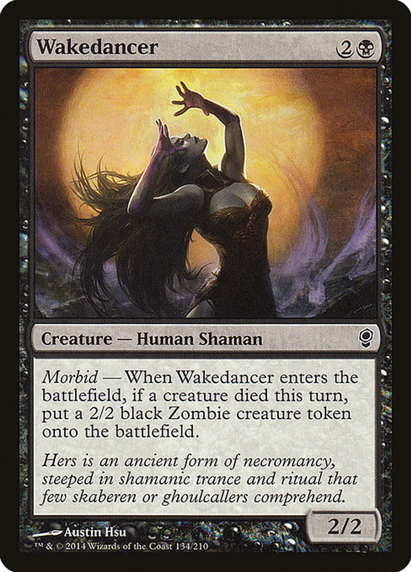 Carta Magic - FOIL Wakedancer - Idioma: Ingles - Edicion: Conspiracy 1