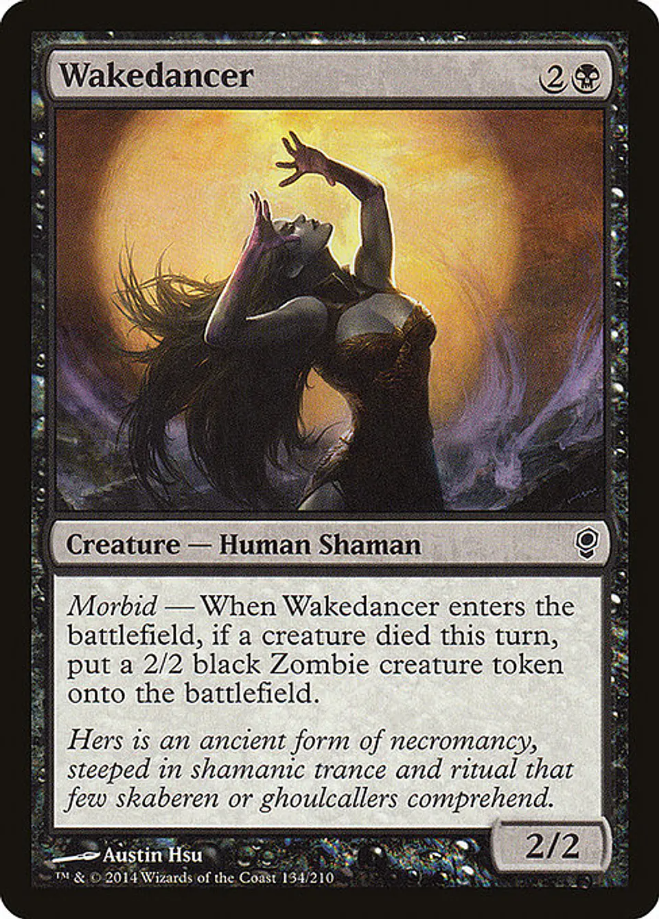 Carta Magic - FOIL Wakedancer - Idioma: Ingles - Edicion: Conspiracy 1