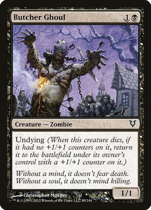 Carta Magic - FOIL Butcher Ghoul - Idioma: Ingles - Edicion: Avacyn Restored