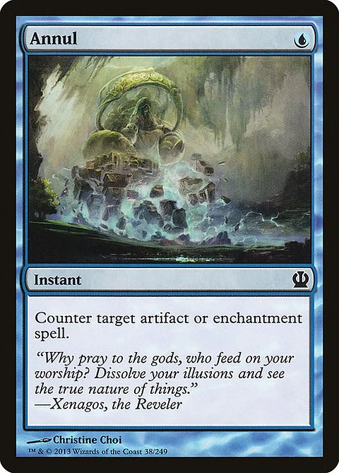 Carta Magic - FOIL Annul - Idioma: Espa–ol - Edicion: Theros