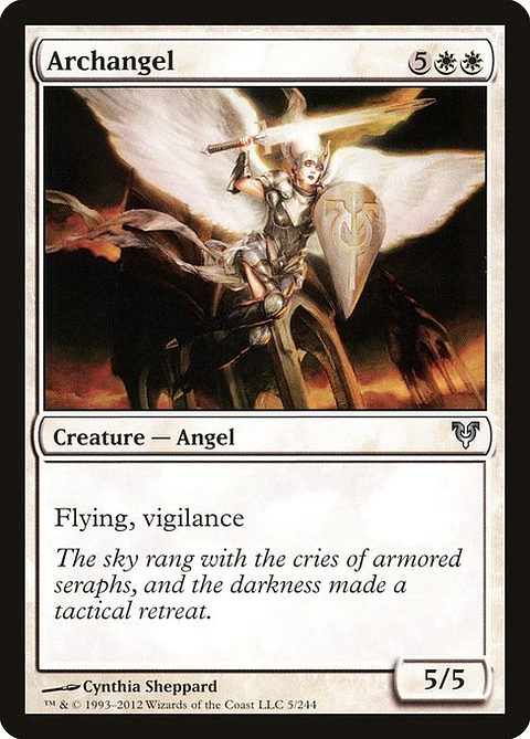 Carta Magic - FOIL Archangel - Idioma: Ingles - Edicion: Avacyn Restored